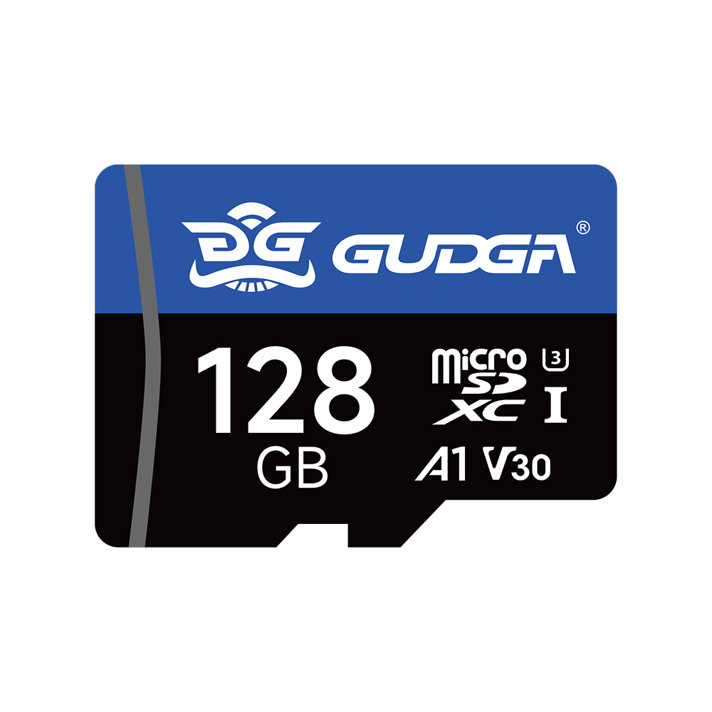 GUDGA uvádza na trh novú sériu vysokovýkonných TF (microSD) kariet, čím sa skompletizuje produktové rozloženie úložiska s úplným pokrytím