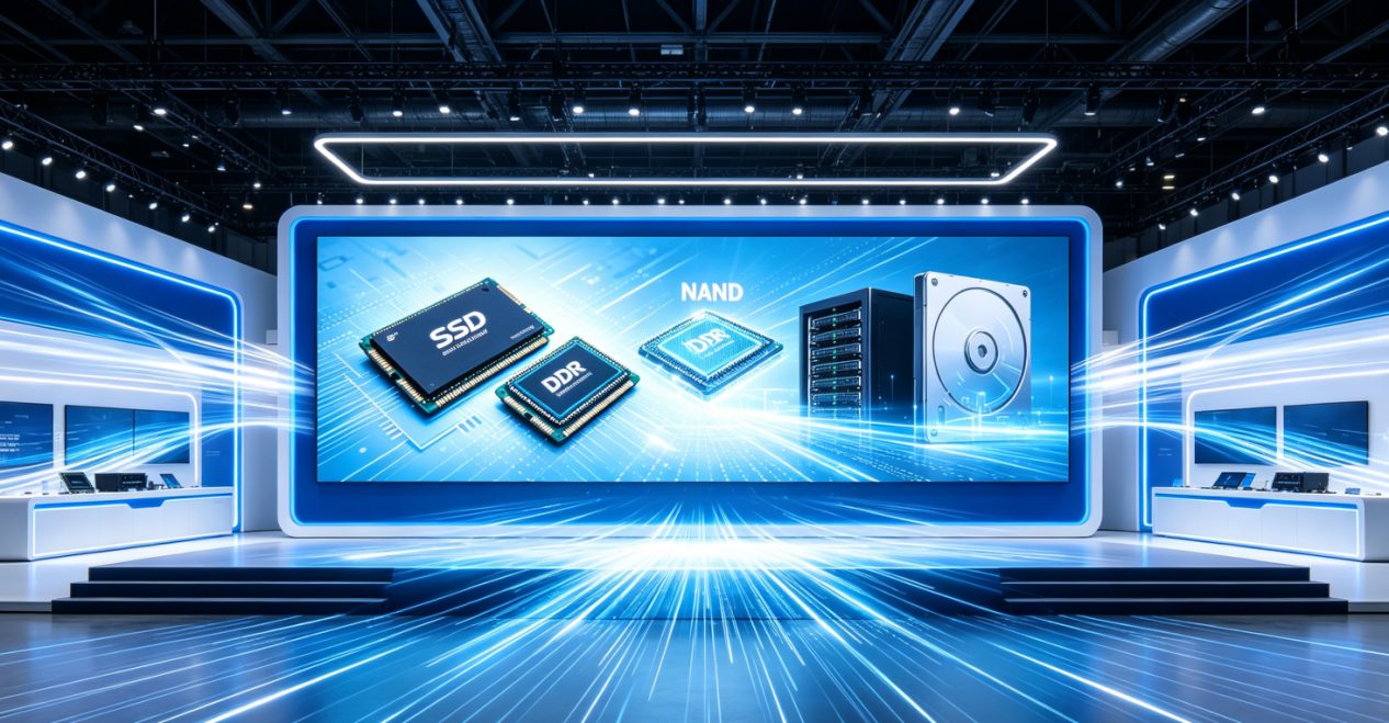 FMS 2026 Industry Insight: AI pretvára hodnotu úložiska, uvádza SSD a DDR v novom cykle technologickej iterácie