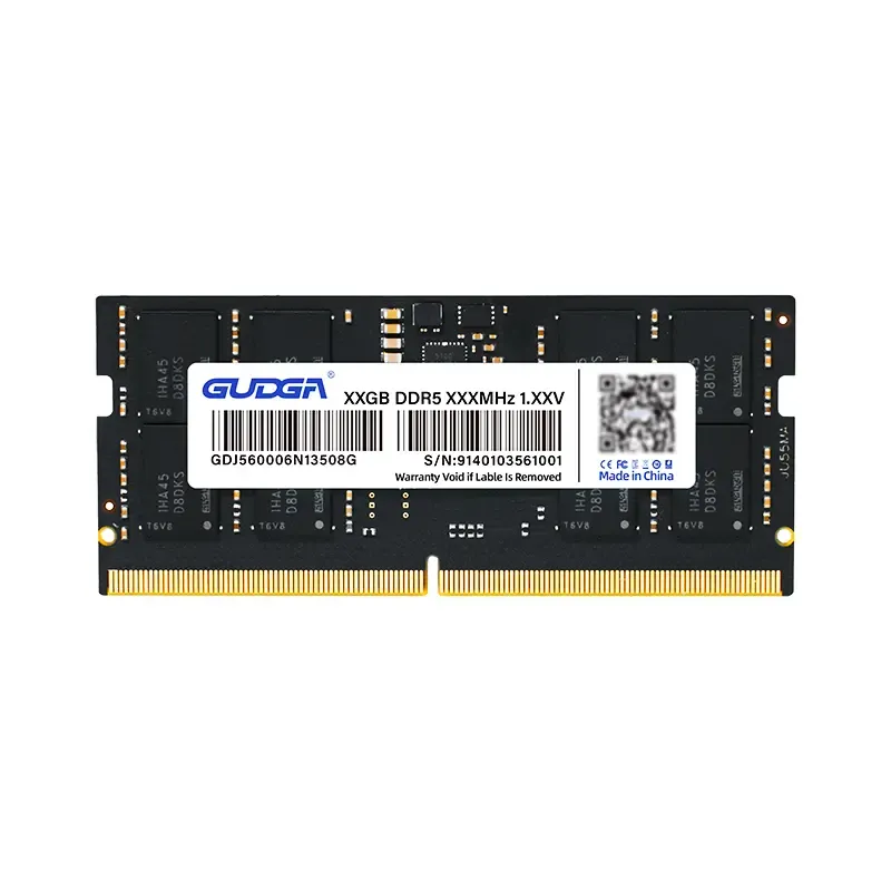 DDR5 Laptop RAM 4800MHz 5200MHz 5600MHz Pamäť pre notebook