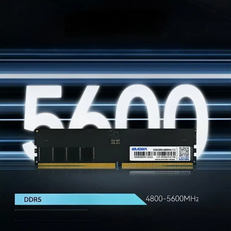 DDR5 UDIMM RAM 5600MHz 6000MHz Rozšírená pamäť pre stolný počítač