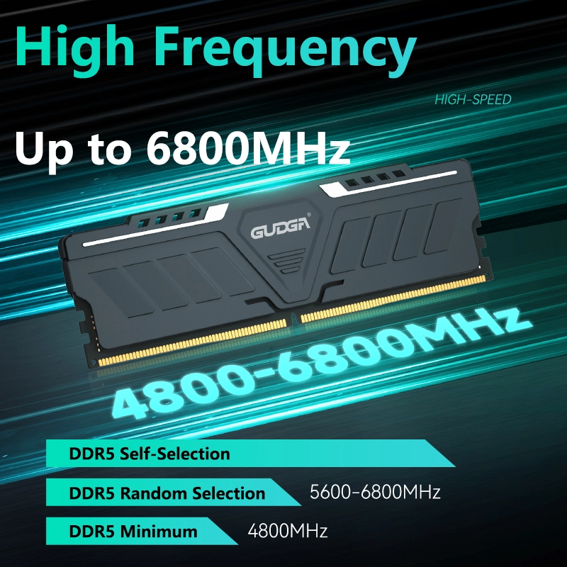 DDR5 Cooling Vest Memory RAMs
