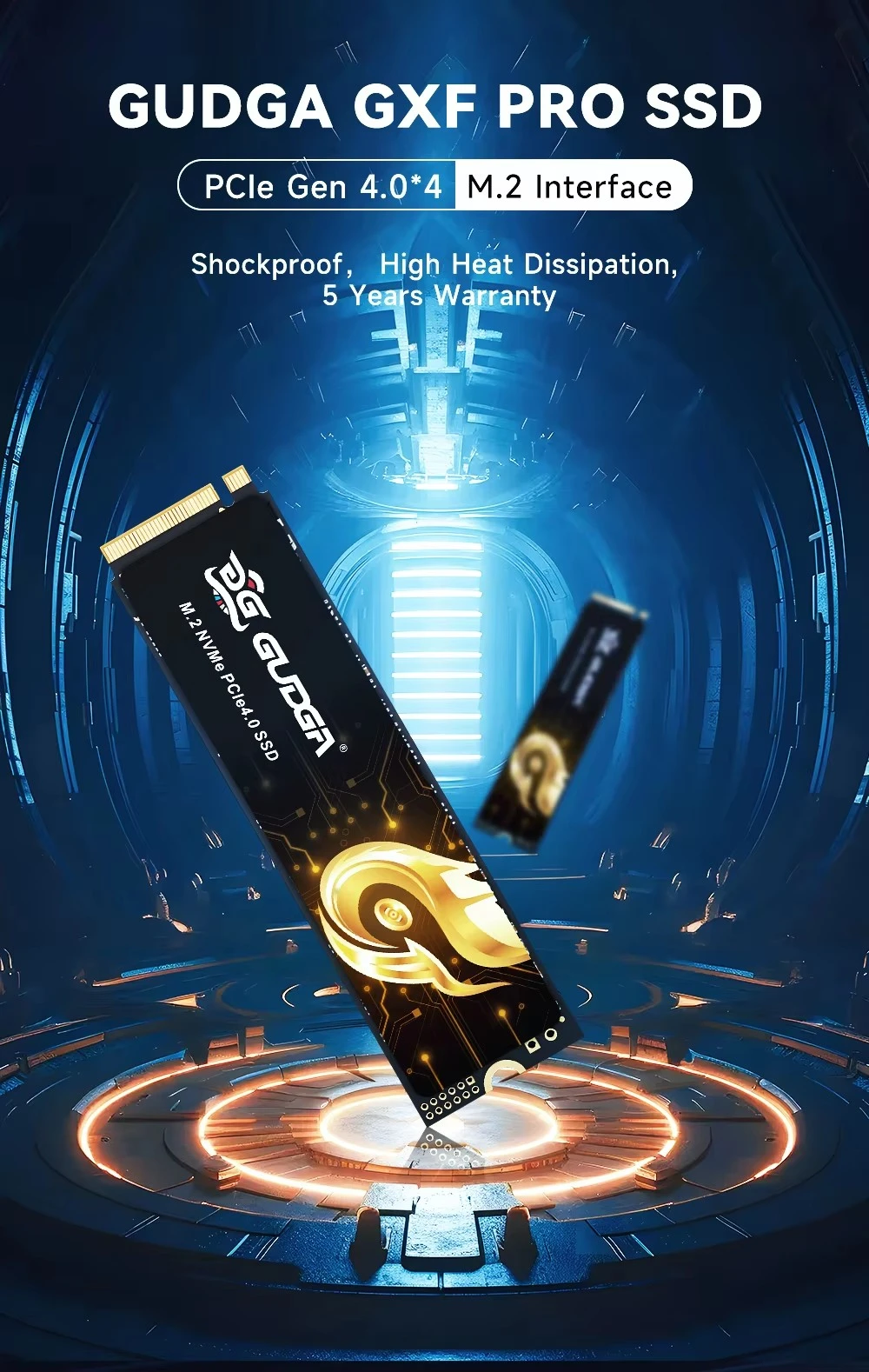 PCIE 4.0 SSD 2230 2242 2280