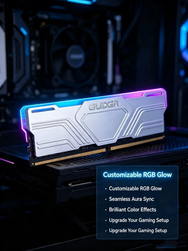 DDR4 RGB Memory Module 3200MHz 3600MHz